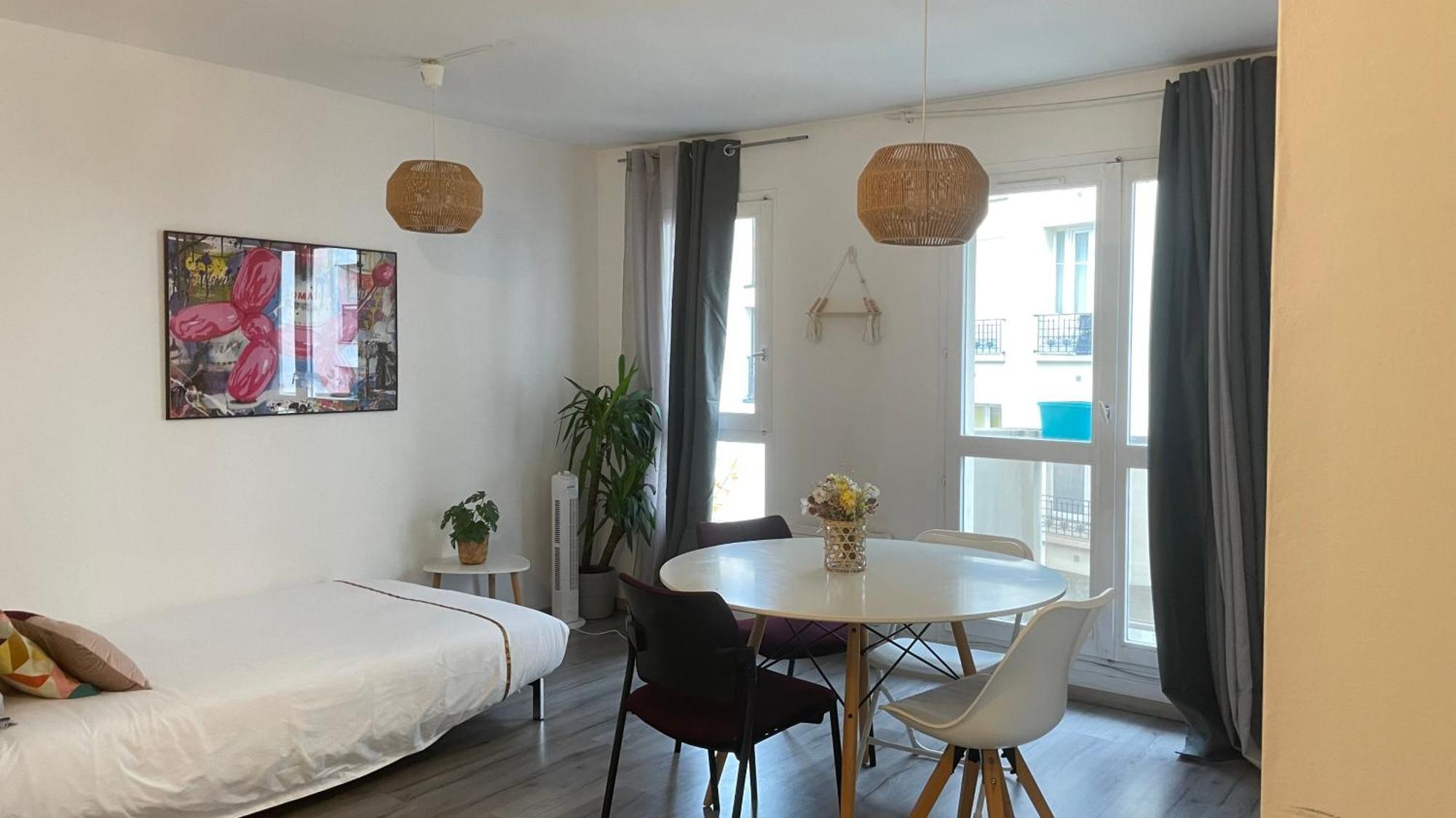Le Pinky Bird - Paris 19 Apartamento Exterior foto
